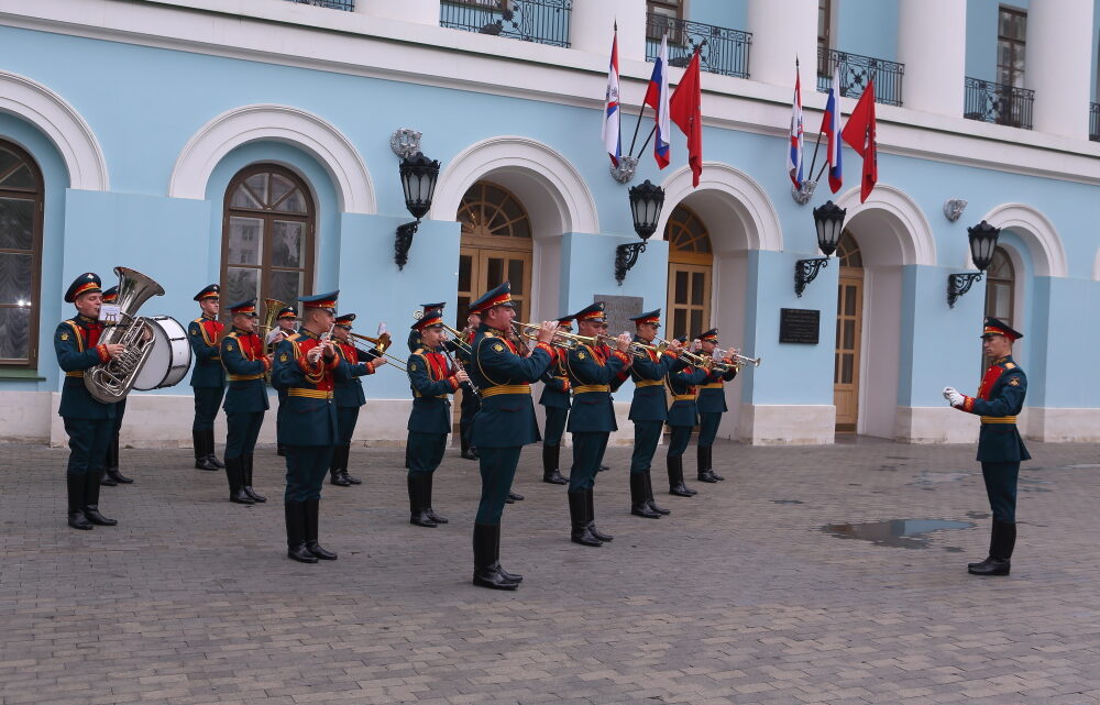 В Центральном Доме Российской Армии  прошли торжественные мероприятия, посвященные Дню ВВС России